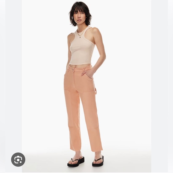 Aritzia Wilfred Free Cargo Brennan Pants sz 0 - Picture 1 of 4